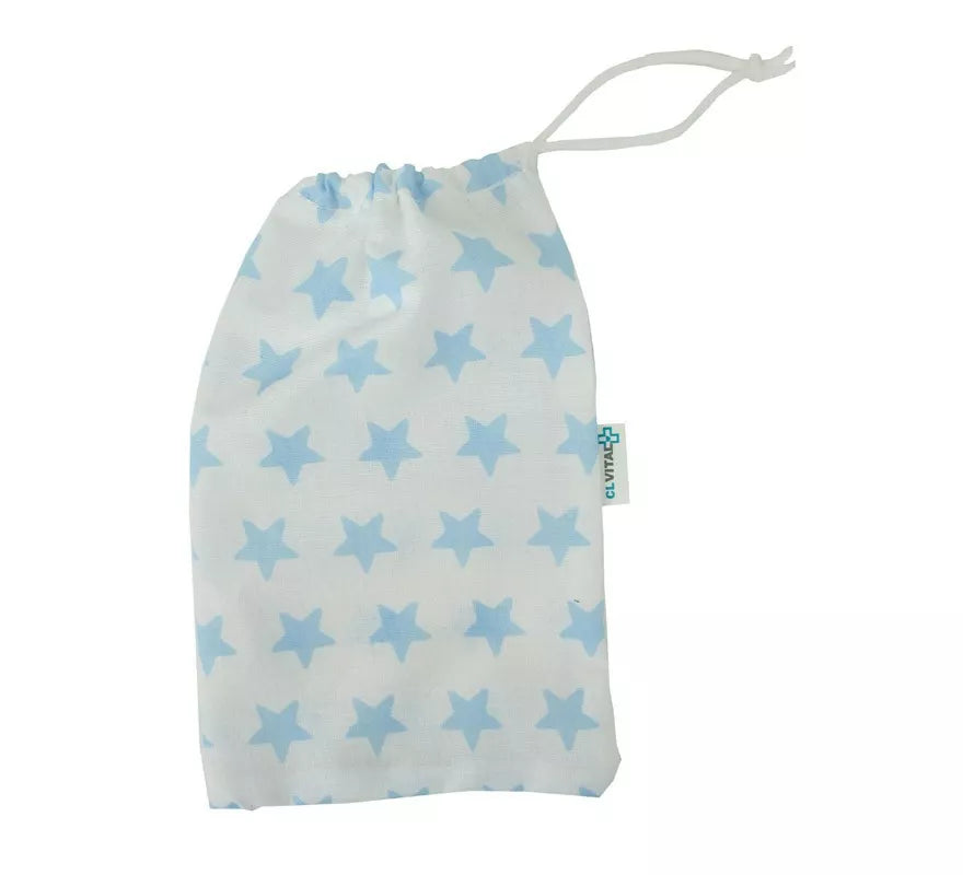 Translation missing: en.Funda de tela para Mascarilla estampado Estrellas