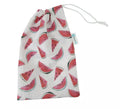 Funda de tela para Mascarilla estampado Sandia