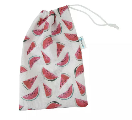 Funda de tela para Mascarilla estampado Sandia