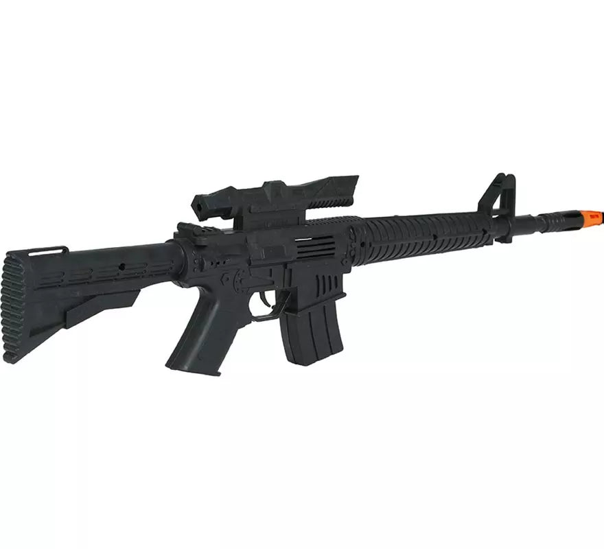 Fusil de Asalto de 60 cm de Plástico de Juguete