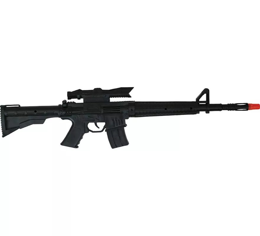 Fusil de Asalto de 60 cm de Plástico de Juguete