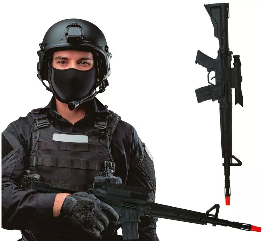 Translation missing: en.Fusil de Asalto de 60 cm de Plástico de Juguete