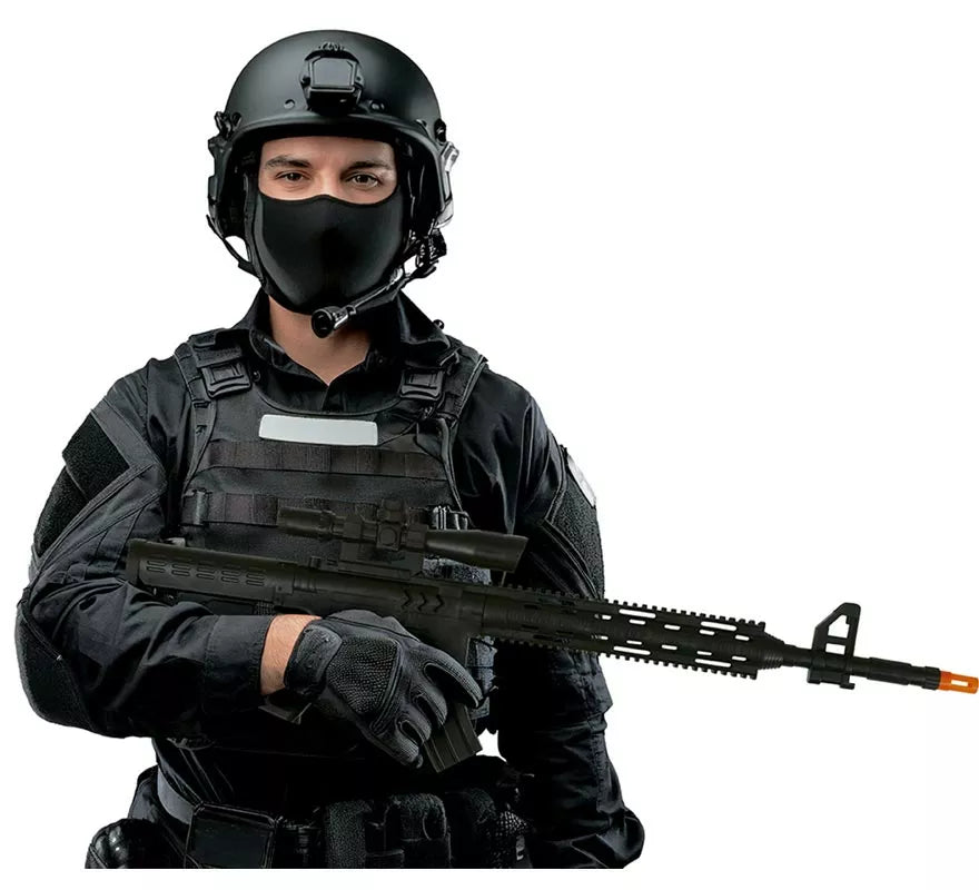 Fusil de Asalto de 68 cm de Plástico de Juguete