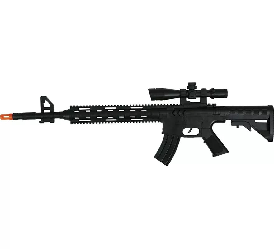Fusil de Asalto de 68 cm de Plástico de Juguete