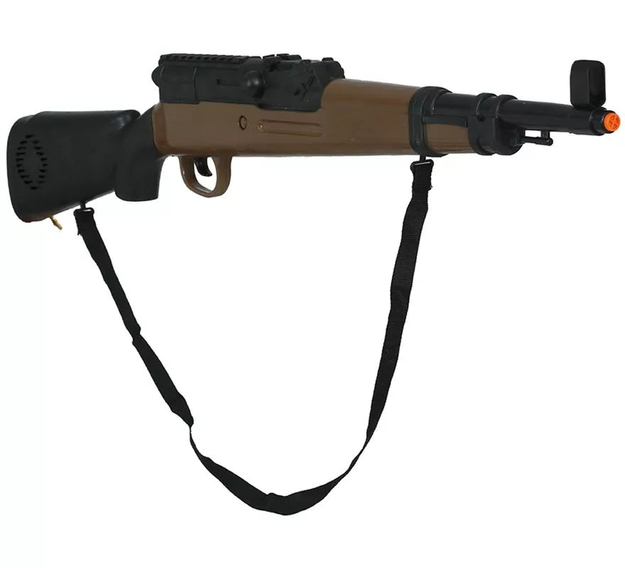 Fusil de Guerra de Plástico de Juguete