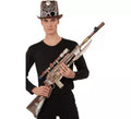 Fusil o Rifle de Asalto Steampunk de 108 cm