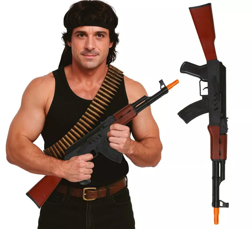 Translation missing: en.Fusil Ruso de 67 cm de Plástico de Juguete