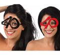 Gafas 40 Aniversario en 2 colores surtidos
