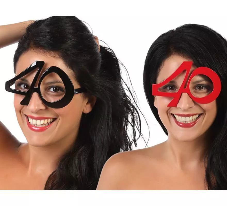 Translation missing: en.Gafas 40 Aniversario en 2 colores surtidos