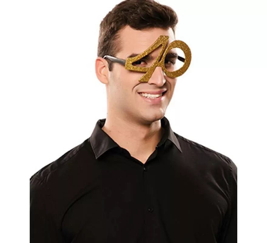 Gafas 40 Aniversario en dos colores