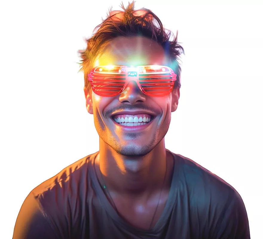 Translation missing: en.Gafas a rayas con Led