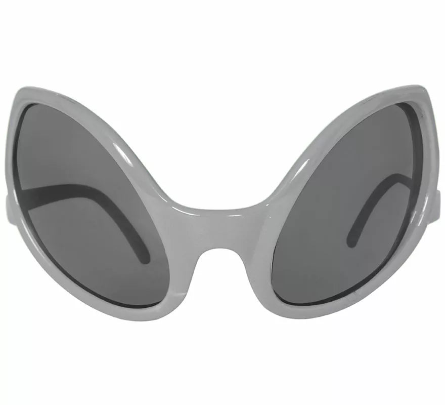 Gafas Alienígena plateadas adulto