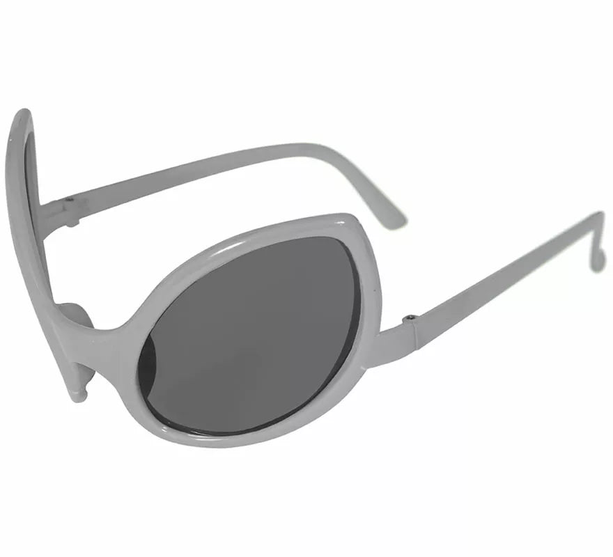 Gafas Alienígena plateadas adulto