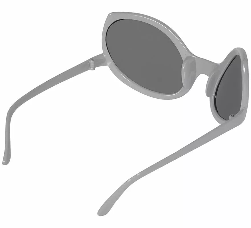 Translation missing: en.Gafas Alienígena plateadas adulto