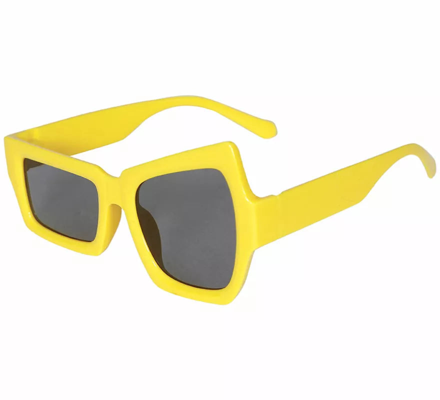 Translation missing: en.Gafas amarillas con guiño adulto