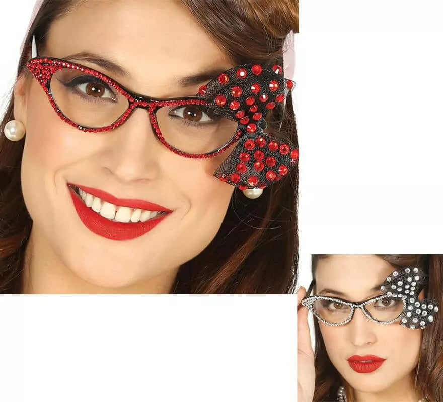 Translation missing: en.Gafas Años 50 con Lazo en varios colores