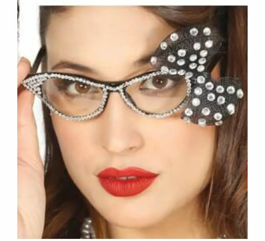 Translation missing: en.Gafas Años 50 con Lazo en varios colores