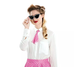 50s Glasses with Pearls