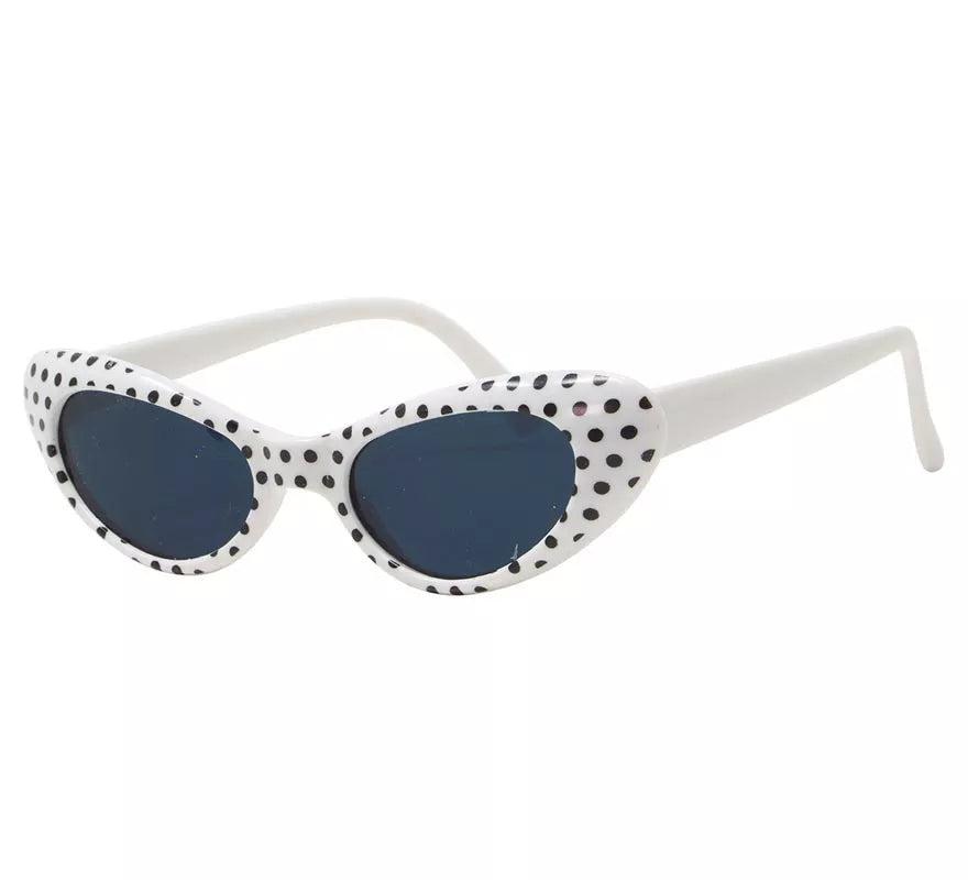 Gafas Años 50 o 60 de lunares