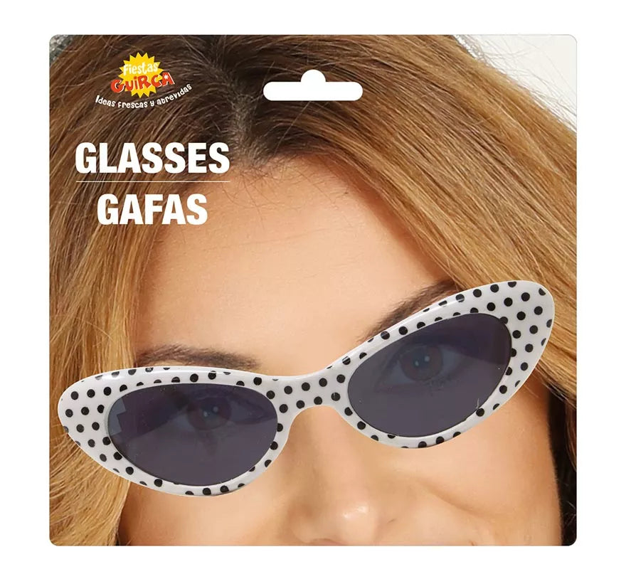 Translation missing: en.Gafas Años 50 o 60 de lunares