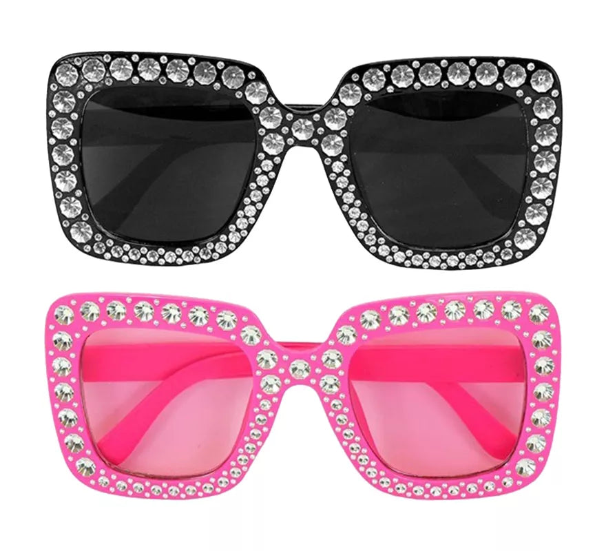 Translation missing: en.Gafas Años 70 Strass en varios colores