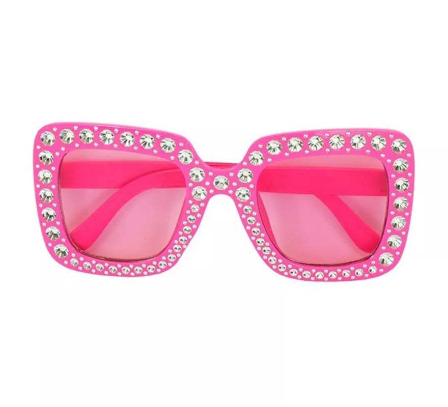 Translation missing: en.Gafas Años 70 Strass en varios colores