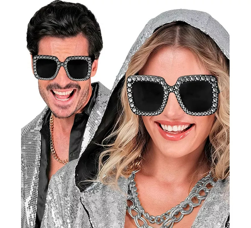 Translation missing: en.Gafas Años 70 Strass en varios colores