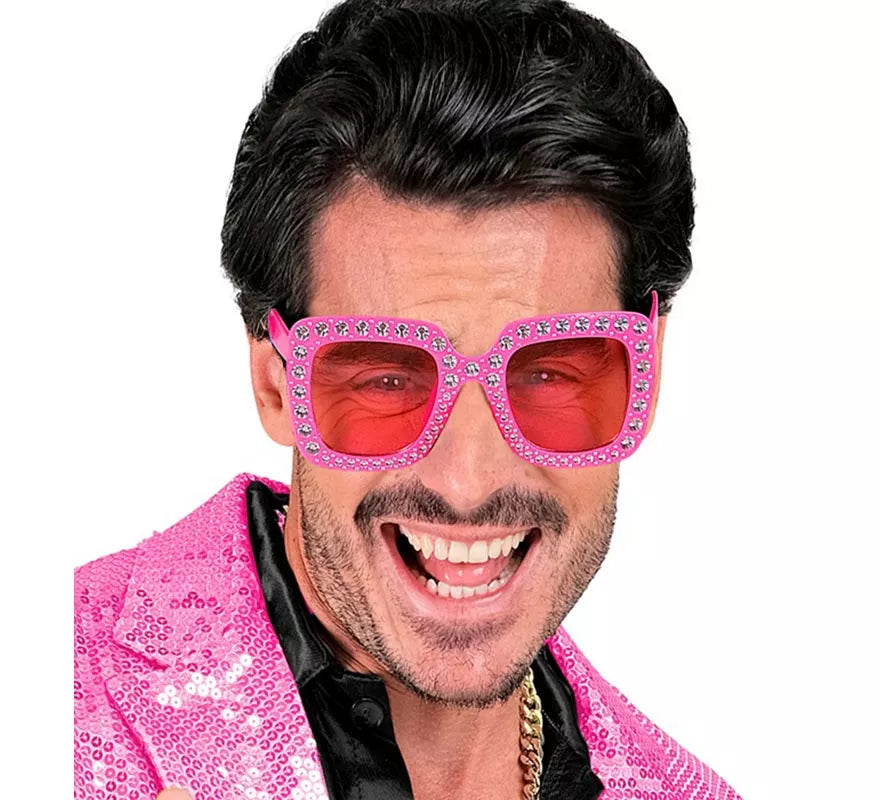 Translation missing: en.Gafas Años 70 Strass en varios colores