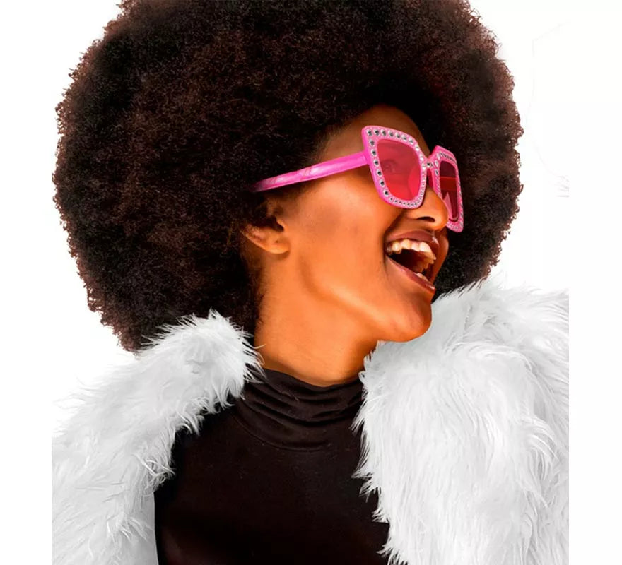 Gafas Años 70 Strass en varios colores