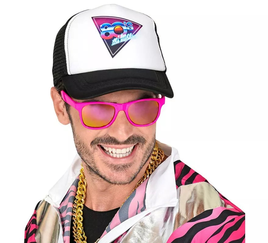 Gafas Años 80 neón con Lentes en varios colores