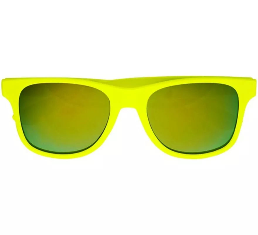 Gafas Años 80 neón con Lentes en varios colores