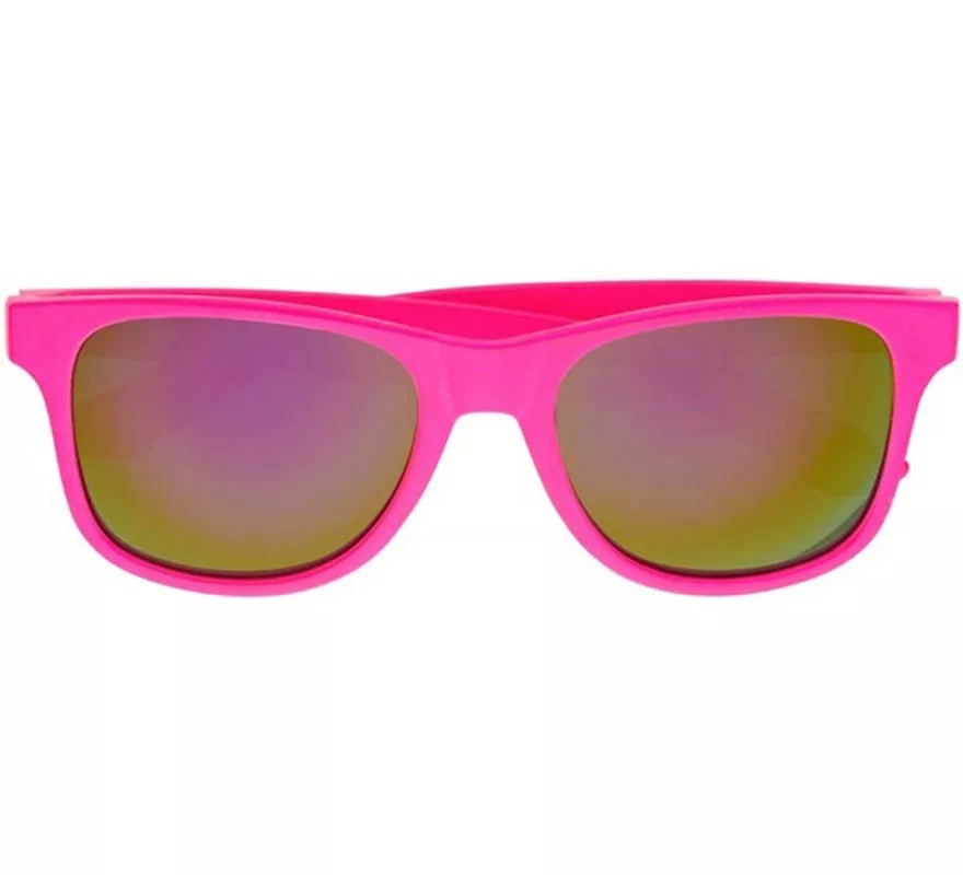 Gafas Años 80 neón con Lentes en varios colores