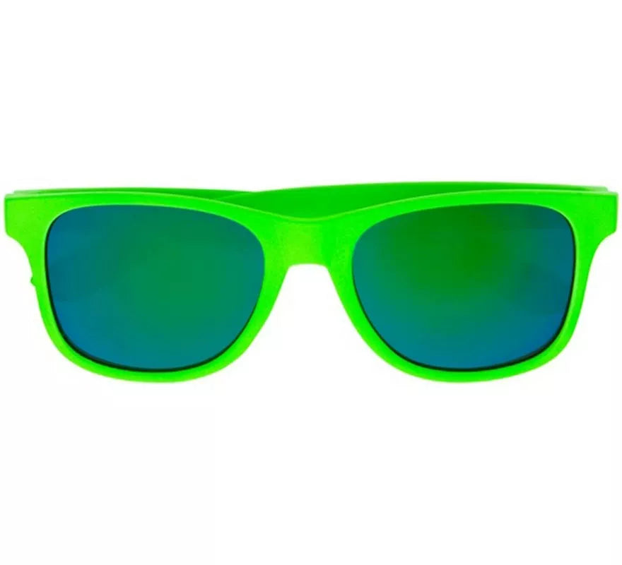 Gafas Años 80 neón con Lentes en varios colores