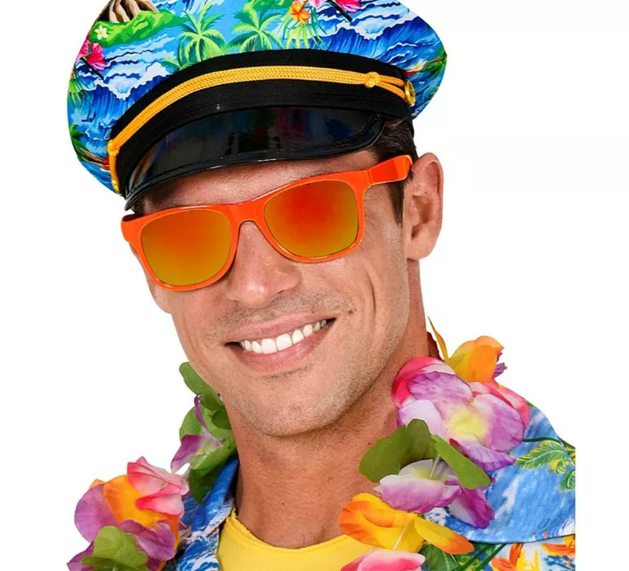 Gafas Años 80 neón con Lentes en varios colores