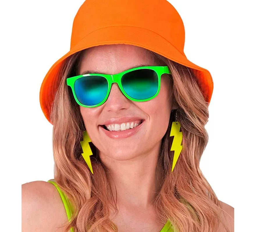 Translation missing: en.Gafas Años 80 neón con Lentes en varios colores