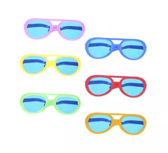 Giant blue glasses assorted colors