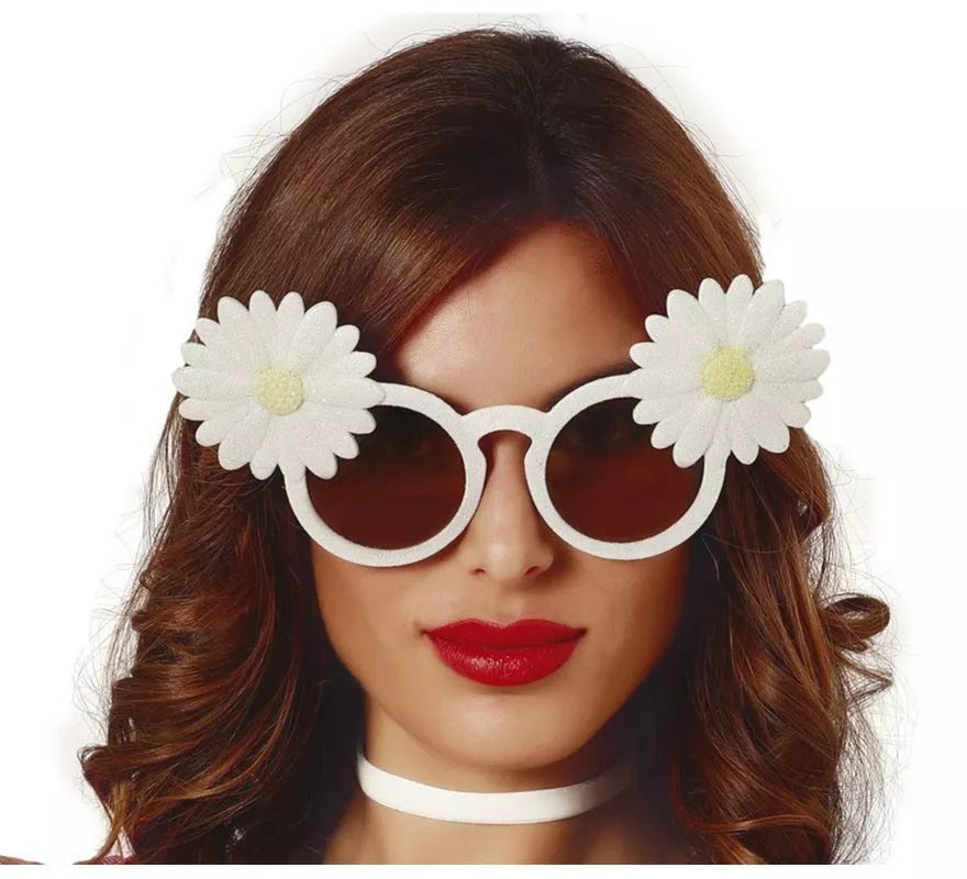 Translation missing: en.Gafas Blancas con Margaritas