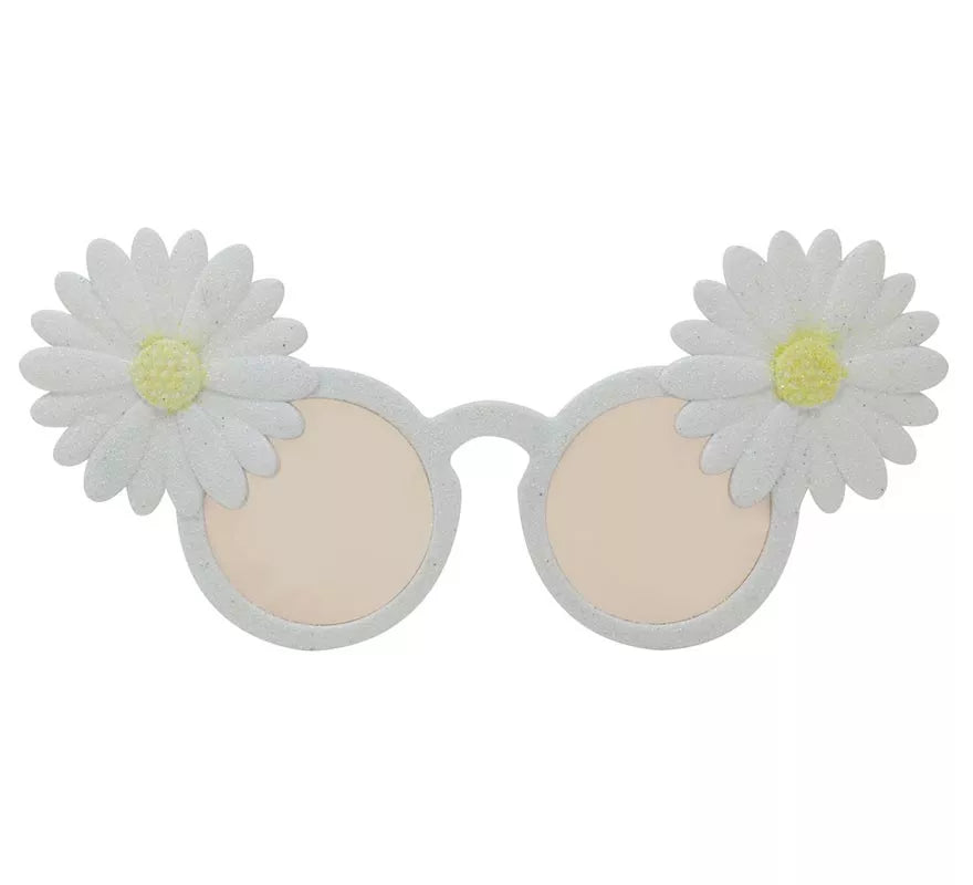 Translation missing: en.Gafas Blancas con Margaritas