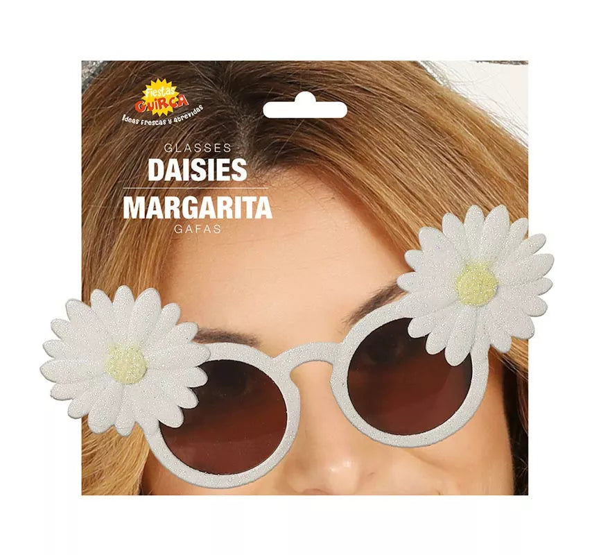 Translation missing: en.Gafas Blancas con Margaritas