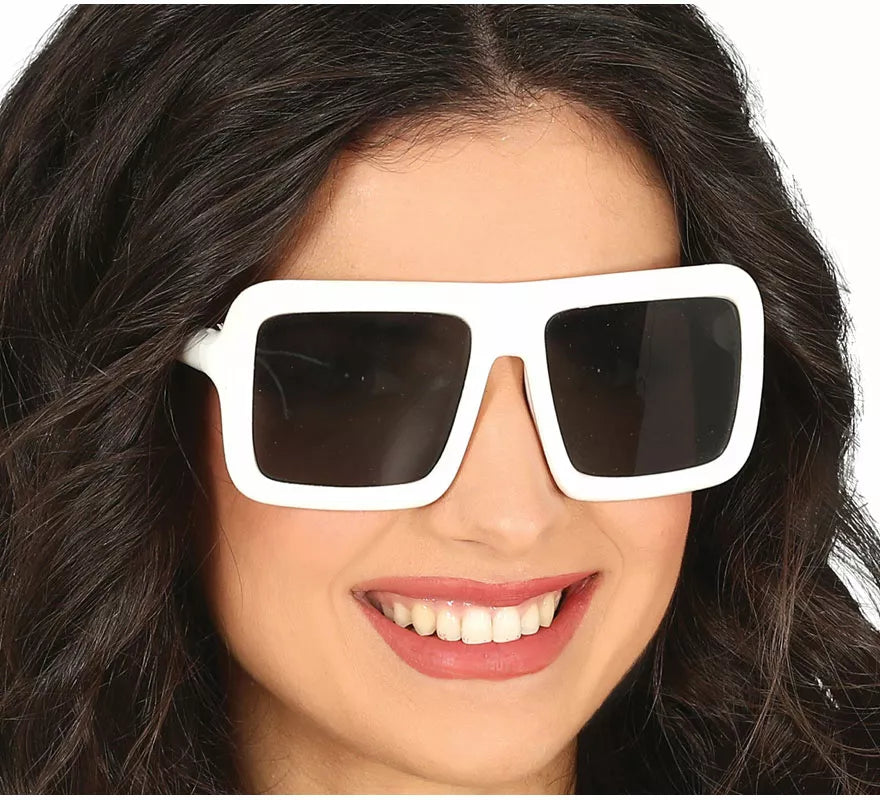 Translation missing: en.Gafas Blancas Cuadradas