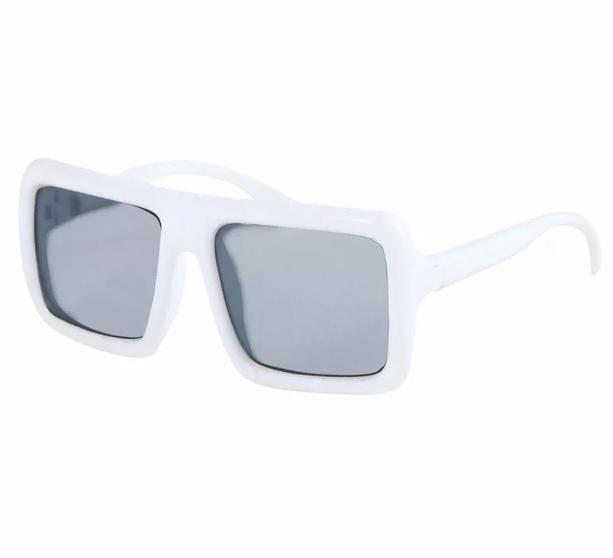 Gafas Blancas Cuadradas