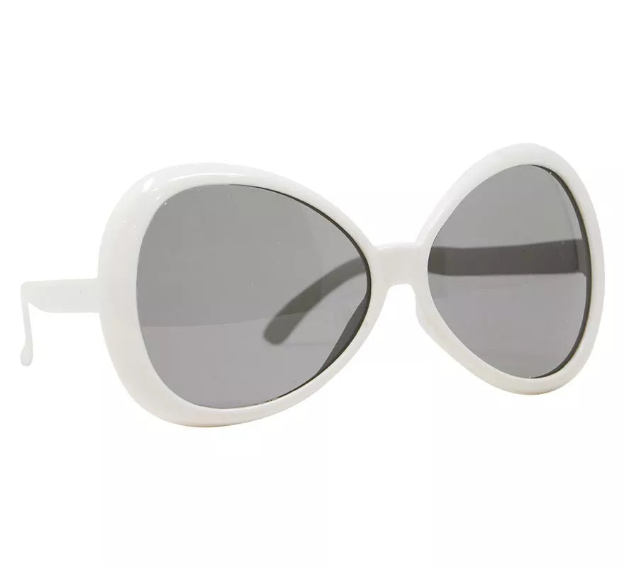 Gafas Blancas de los años 70
