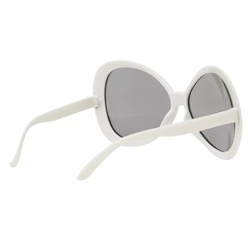 Gafas Blancas de los años 70