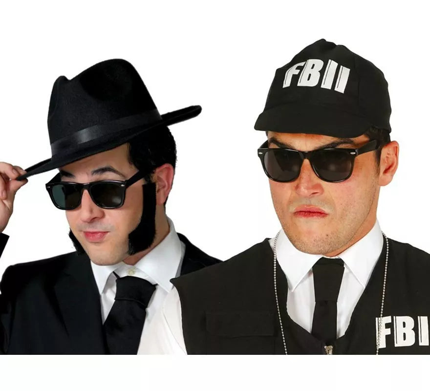 Gafas Blues Brothers