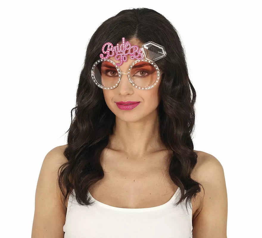 Translation missing: en.Gafas Bride to be con brillantes adulta