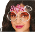 Gafas Bride to be con brillantes adulta