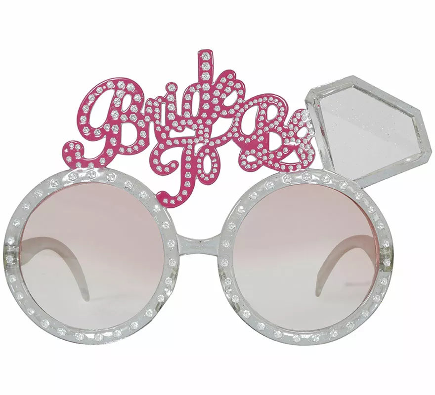 Translation missing: en.Gafas Bride to be con brillantes adulta