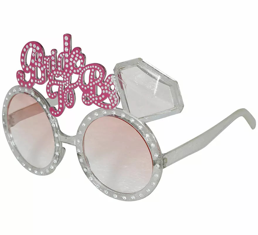 Translation missing: en.Gafas Bride to be con brillantes adulta