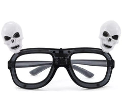 Skull Glasses with Light