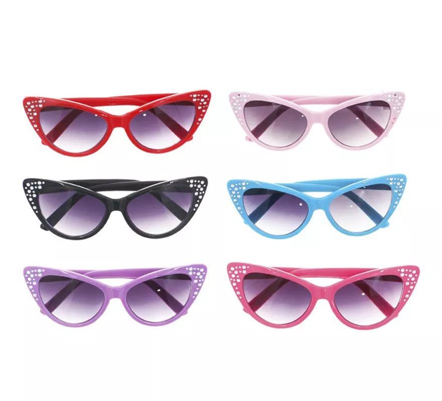 Translation missing: en.Gafas Cat eye infantil colores surtidos